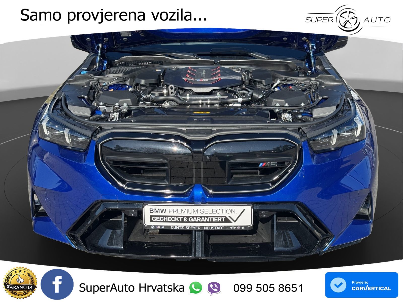BMW M5 Touring 4.4 V8 (727 KS) xDrive Steptronic LED+GR SJED+ACC