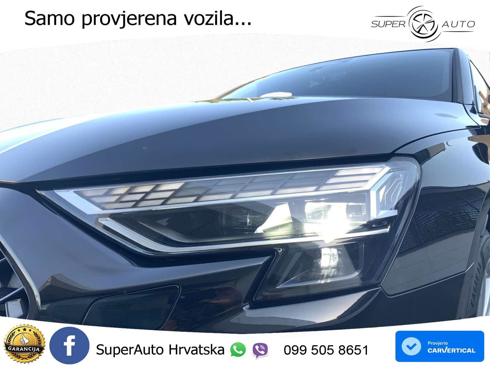 Audi A3 35 TFSI (150 KS) advanced LED+GR SJED+ACC