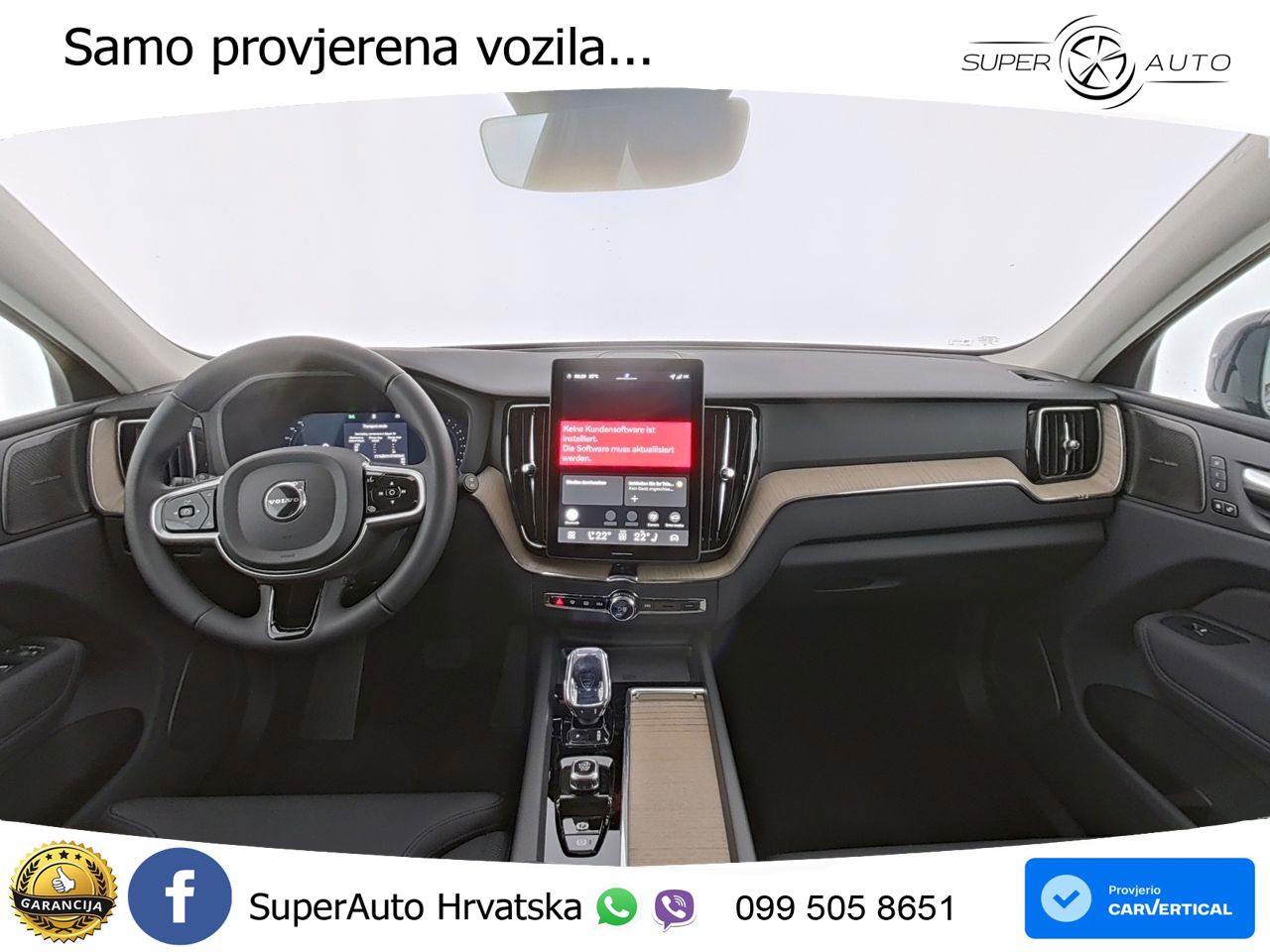 Volvo XC60 B5 Benzin AWD Geartronic LED+GR SJED+ACC