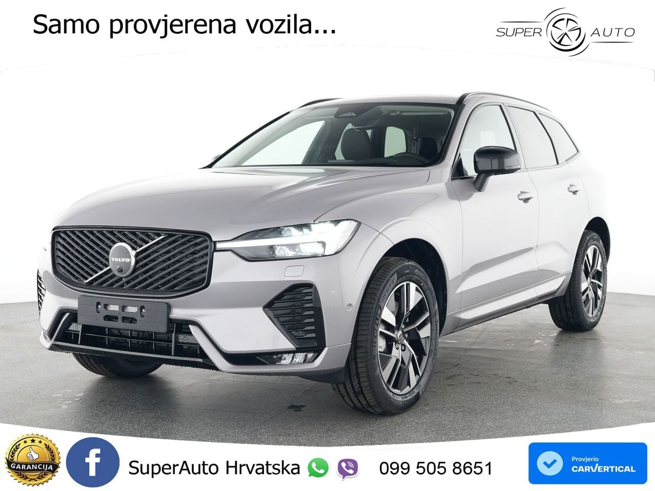 Volvo XC60 B5 Benzin AWD Geartronic LED+GR SJED+ACC