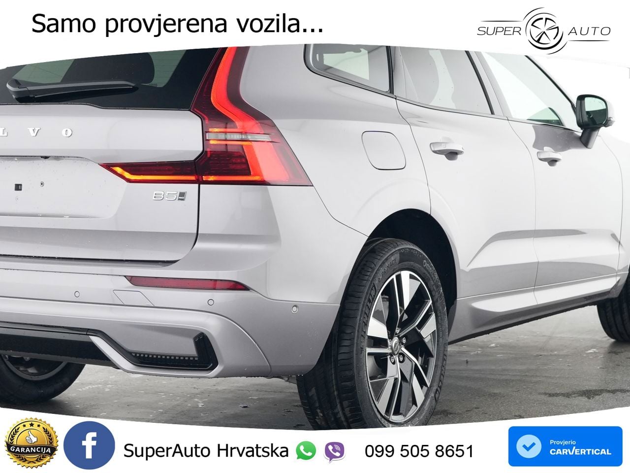 Volvo XC60 B5 Benzin AWD Geartronic LED+GR SJED+ACC