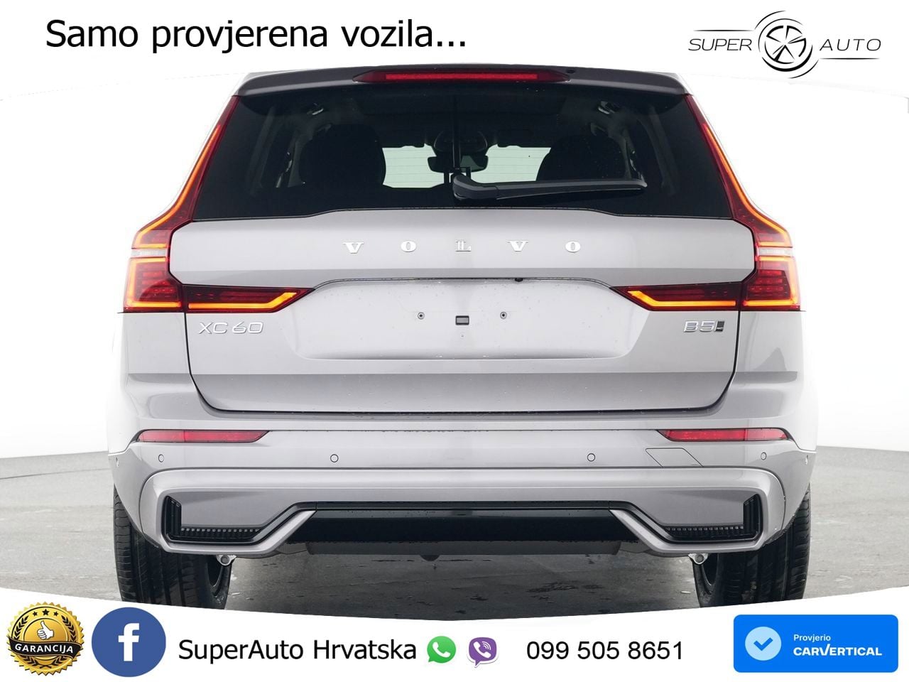 Volvo XC60 B5 Benzin AWD Geartronic LED+GR SJED+ACC