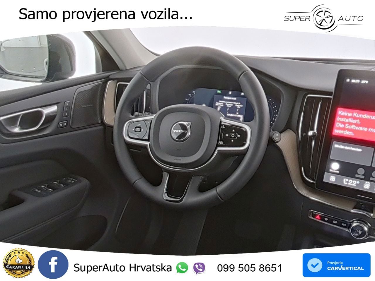 Volvo XC60 B5 Benzin AWD Geartronic LED+GR SJED+ACC