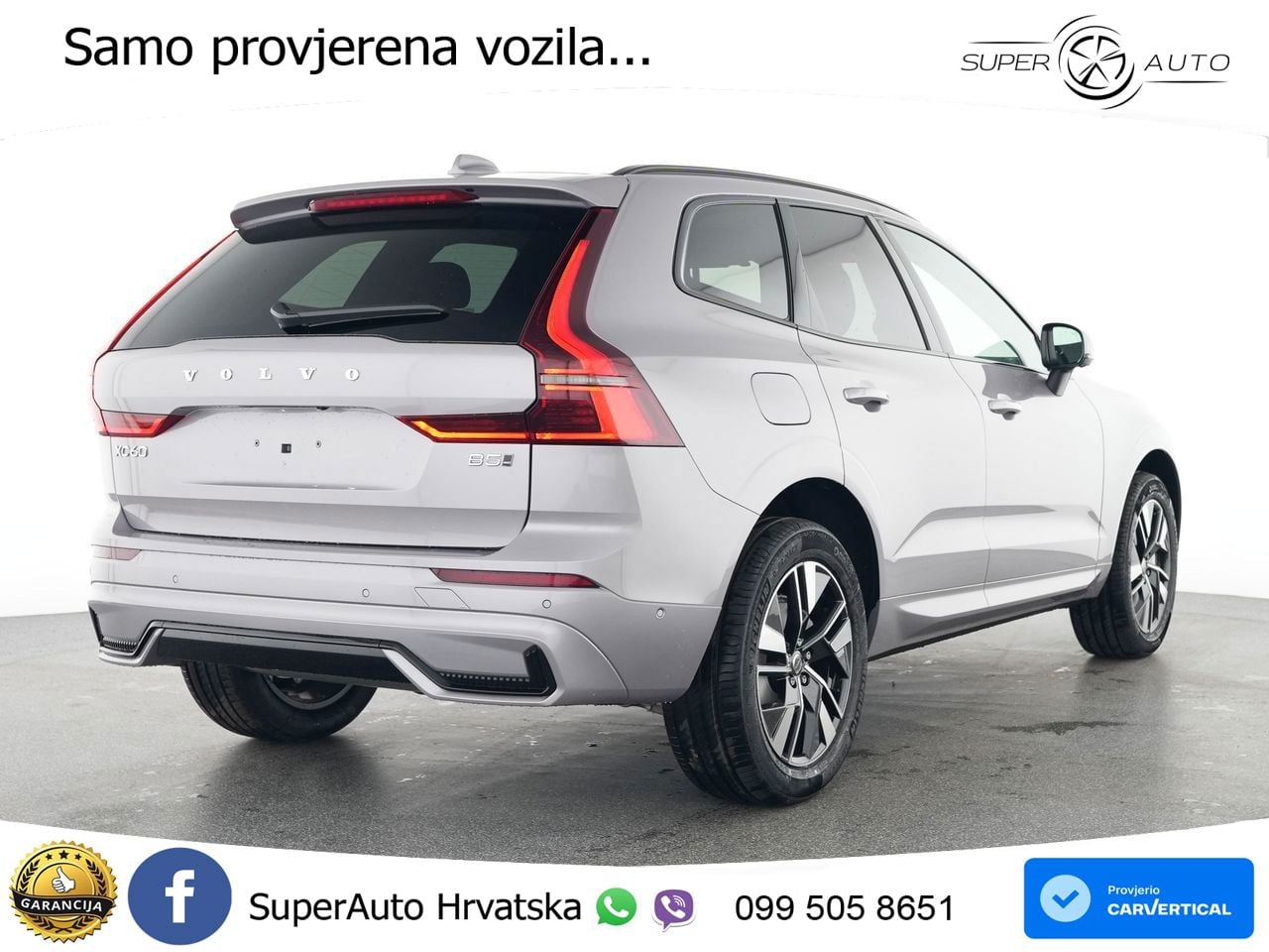 Volvo XC60 B5 Benzin AWD Geartronic LED+GR SJED+ACC