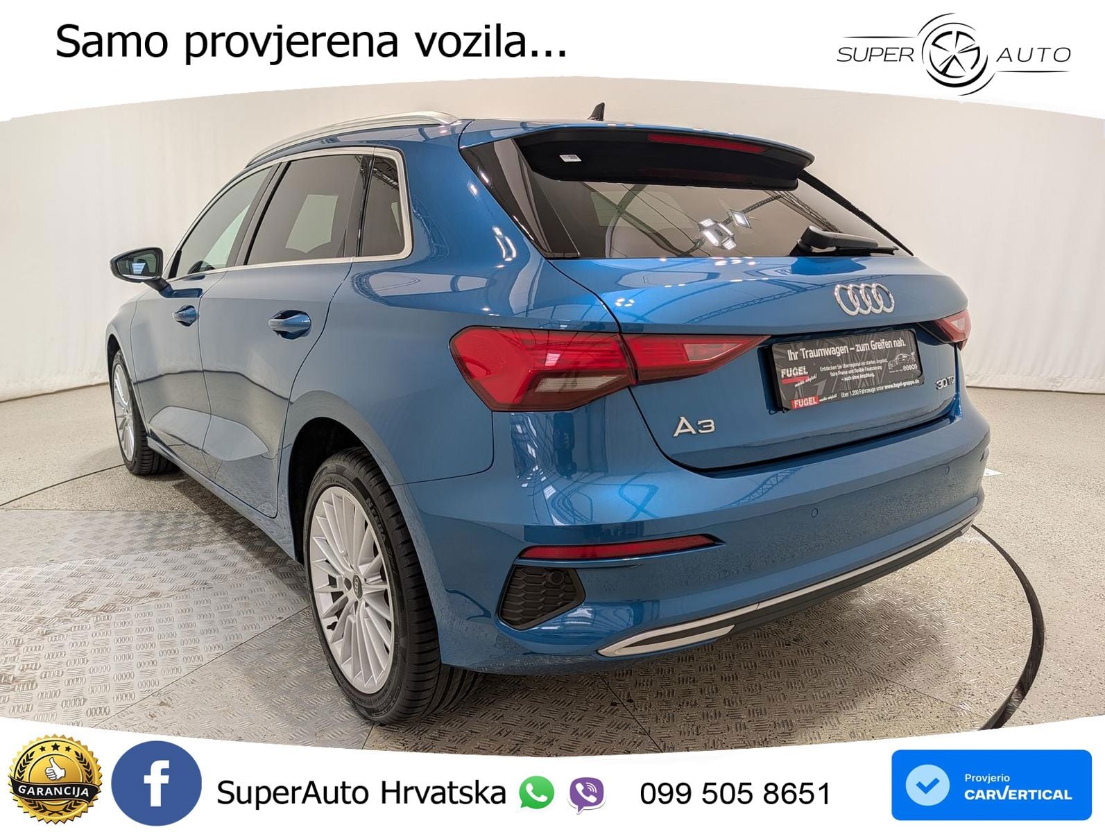 Audi A3 30 TDI (116 KS)