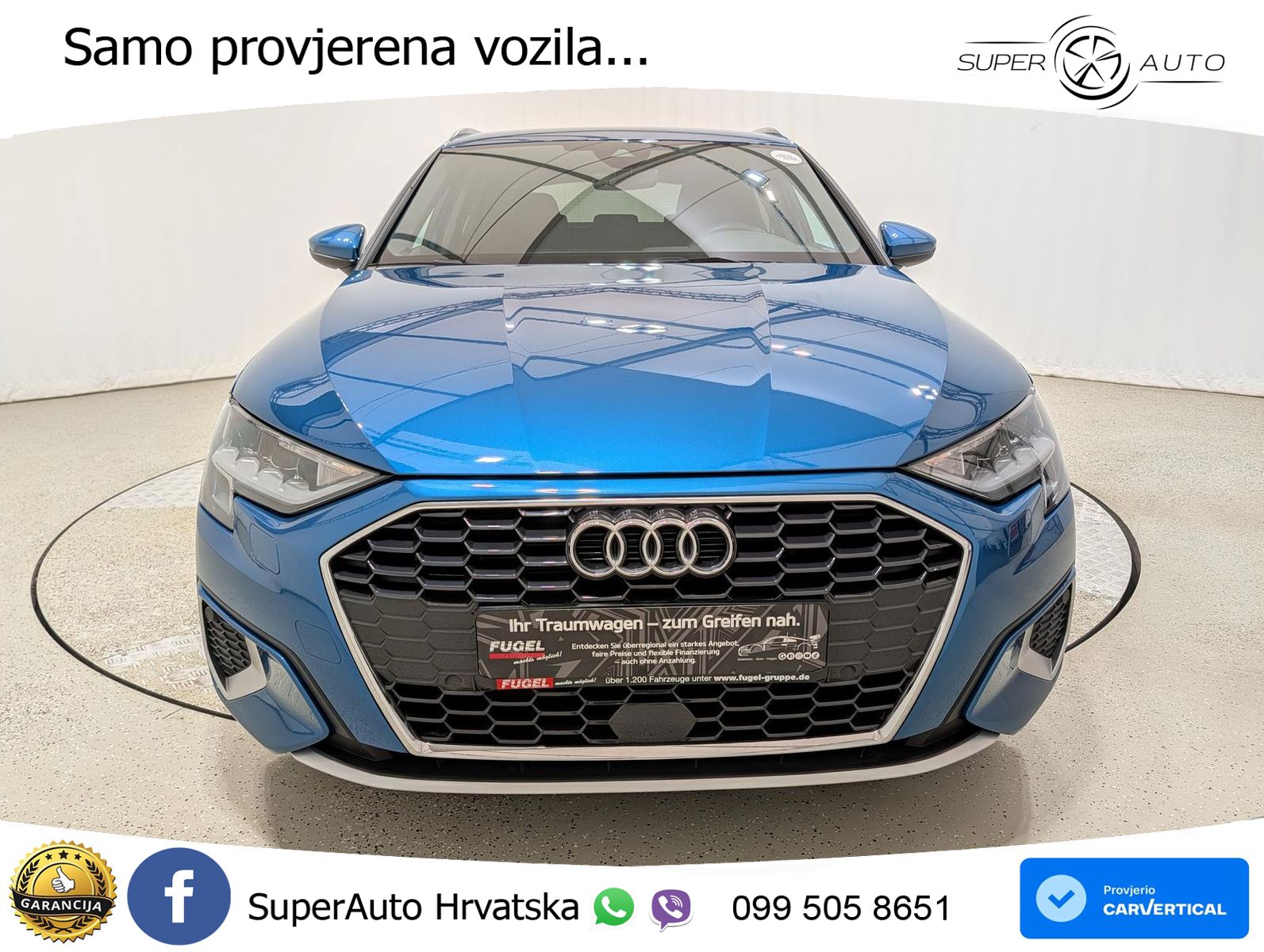 Audi A3 30 TDI (116 KS)