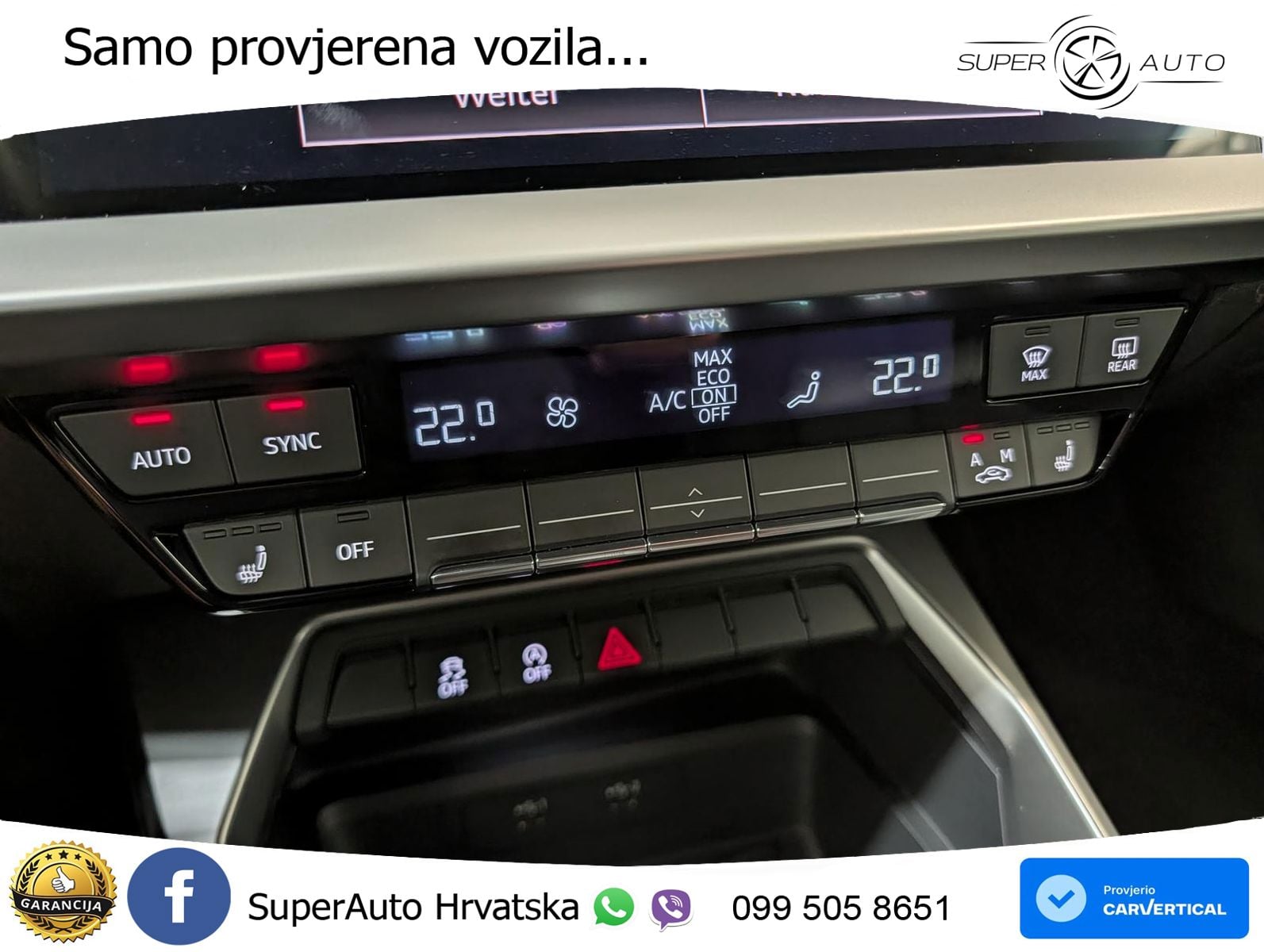 Audi A3 30 TDI (116 KS)