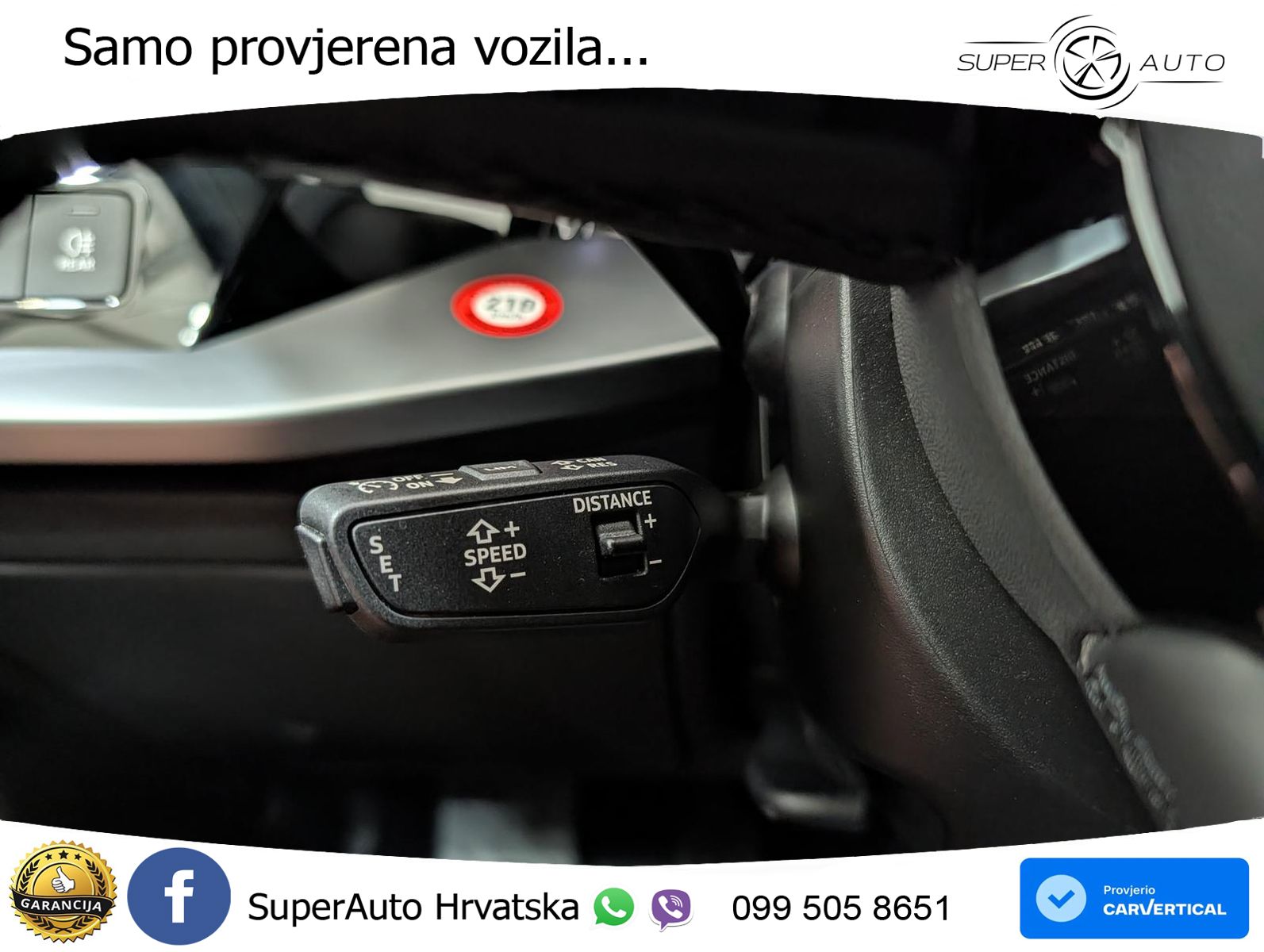 Audi A3 30 TDI (116 KS)