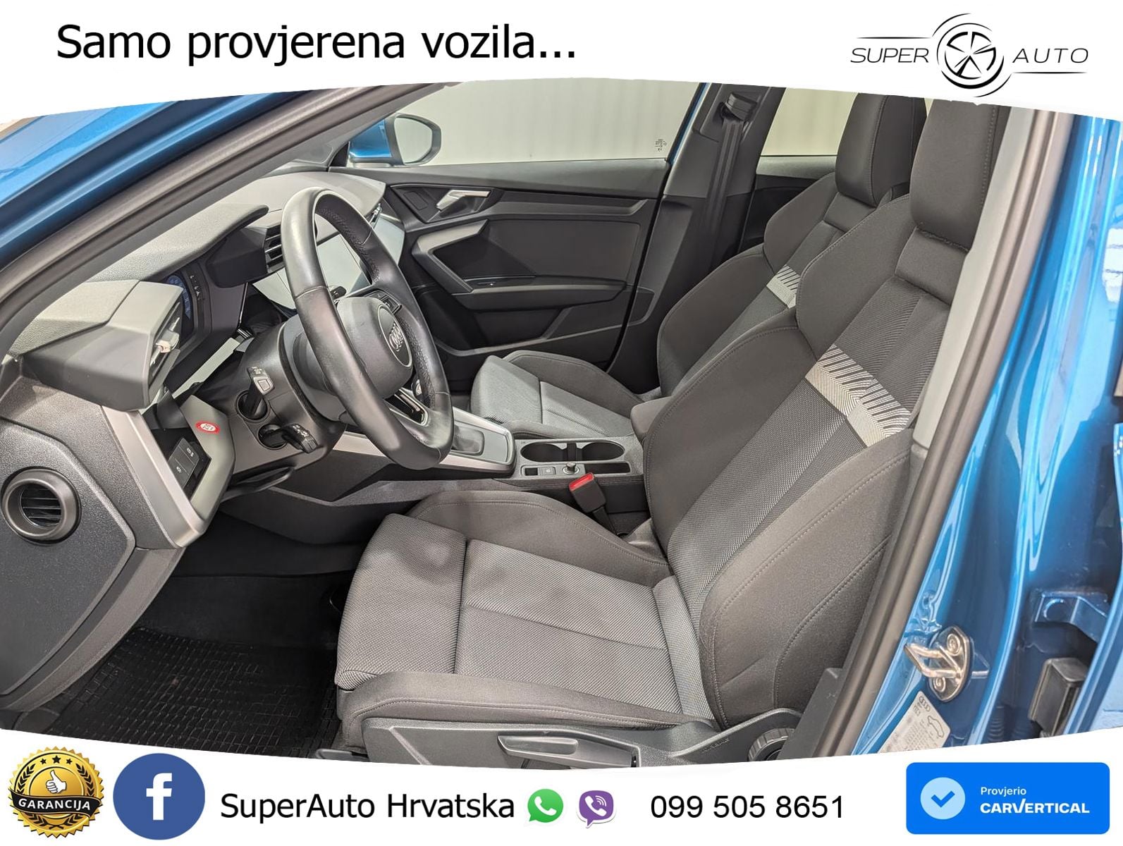 Audi A3 30 TDI (116 KS)