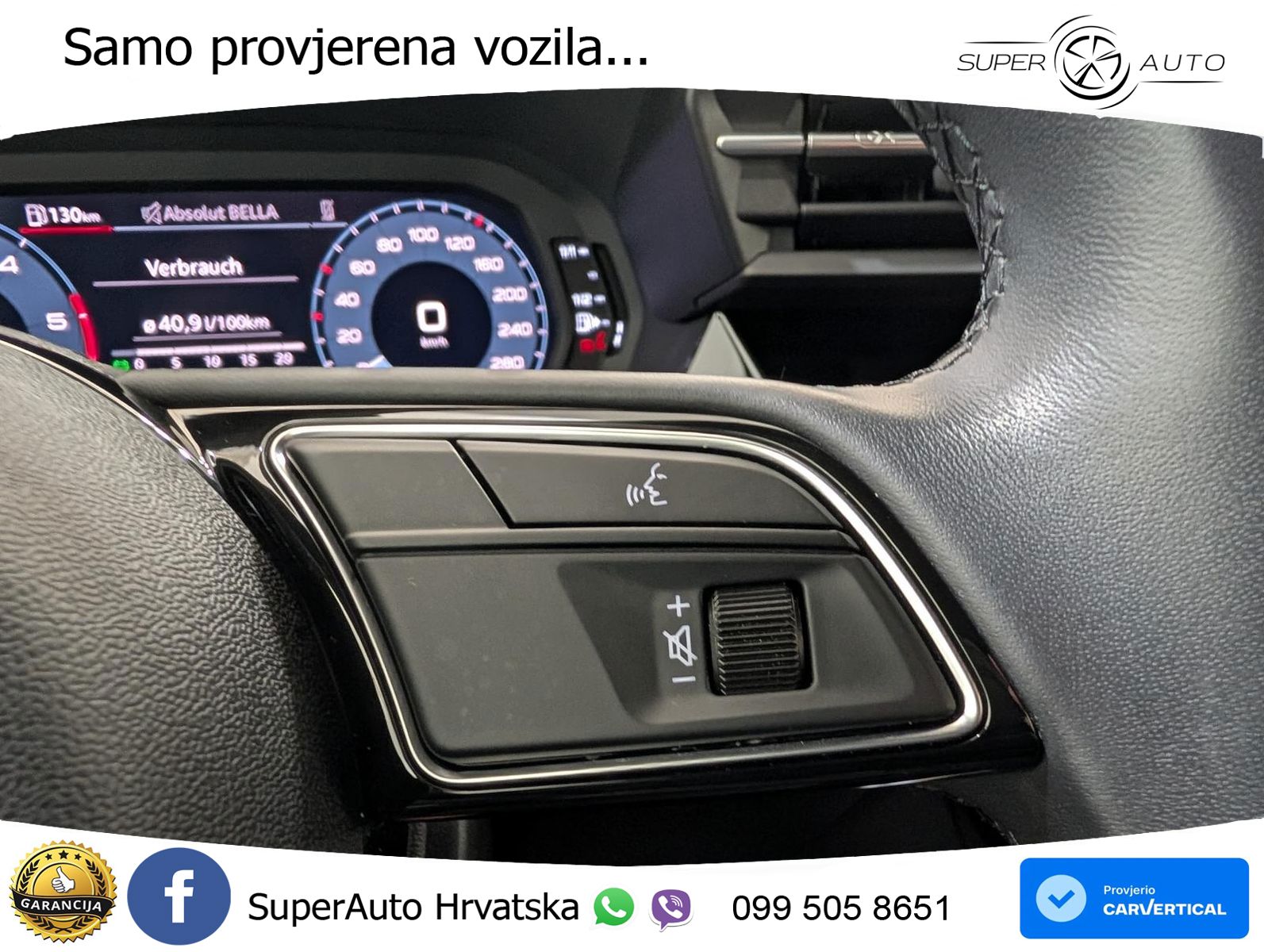 Audi A3 30 TDI (116 KS)