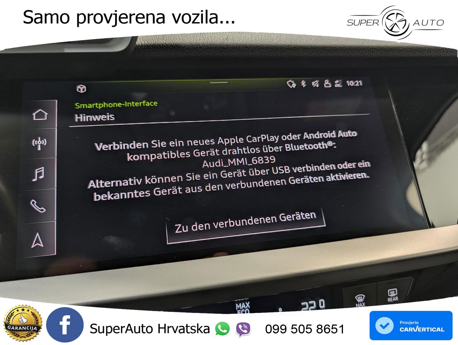 Audi A3 30 TDI (116 KS)