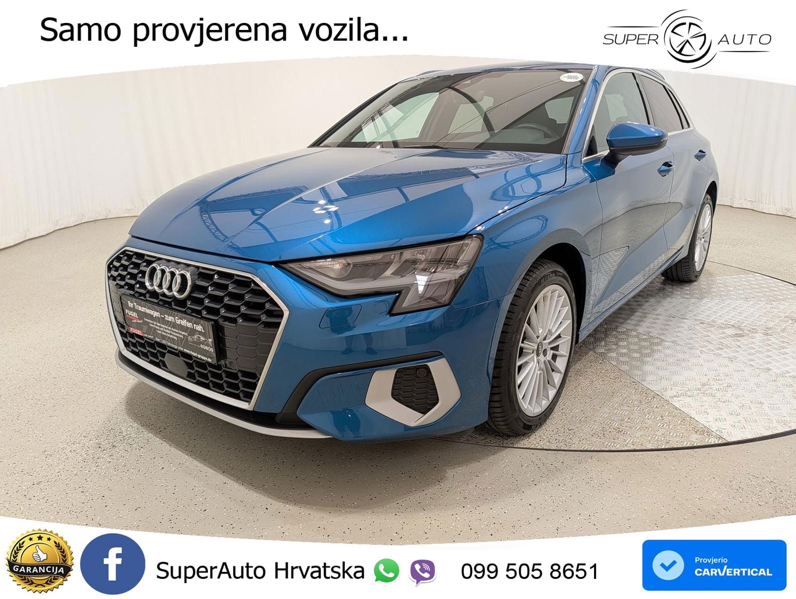 Audi A3 30 TDI (116 KS)