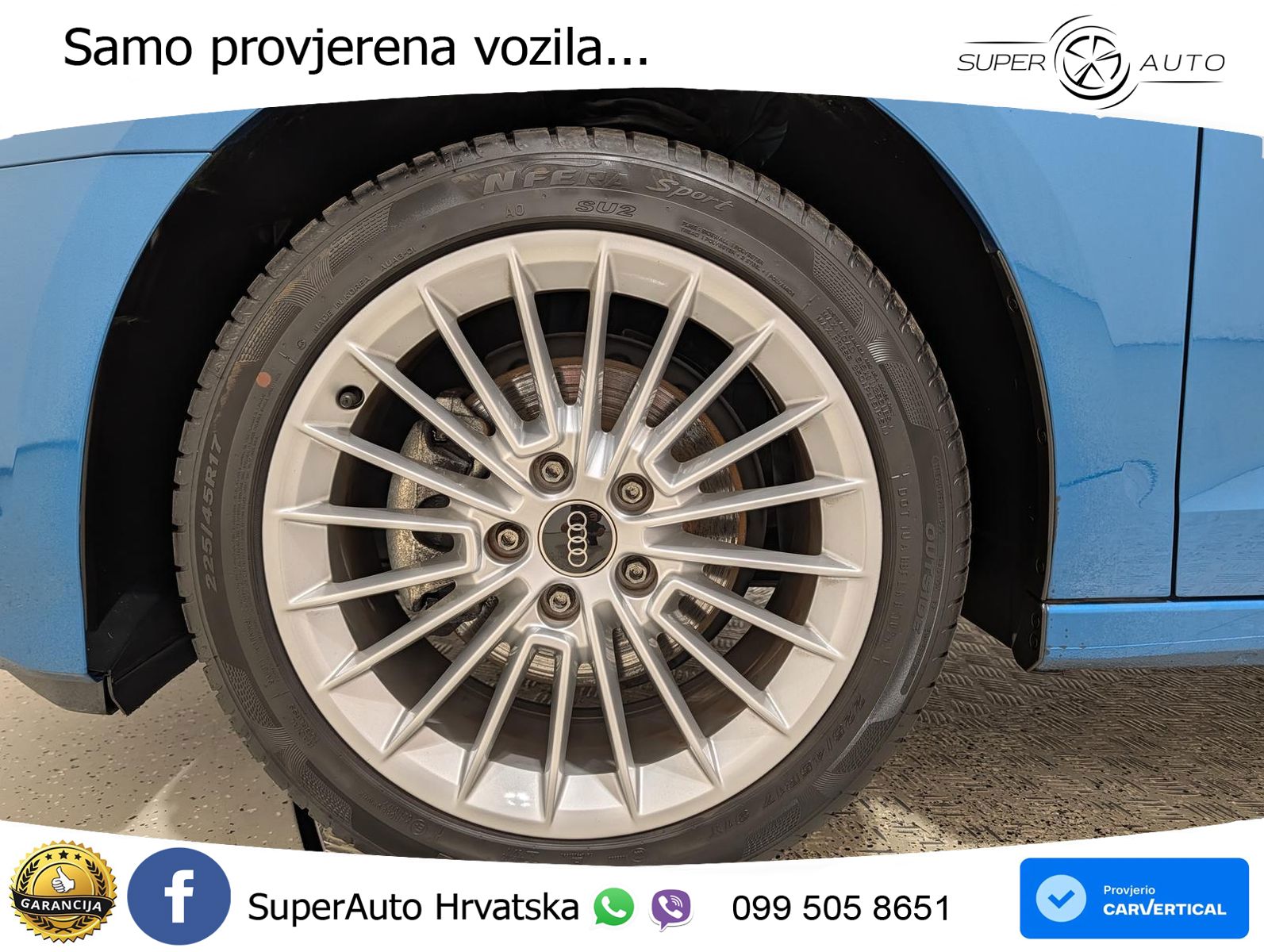 Audi A3 30 TDI (116 KS)