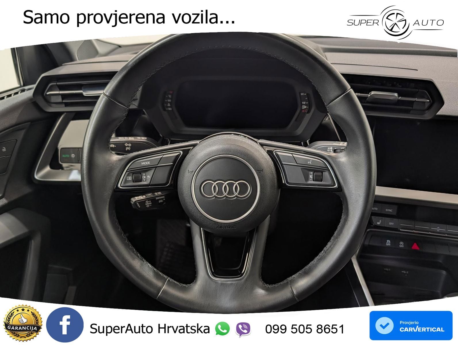 Audi A3 30 TDI (116 KS)