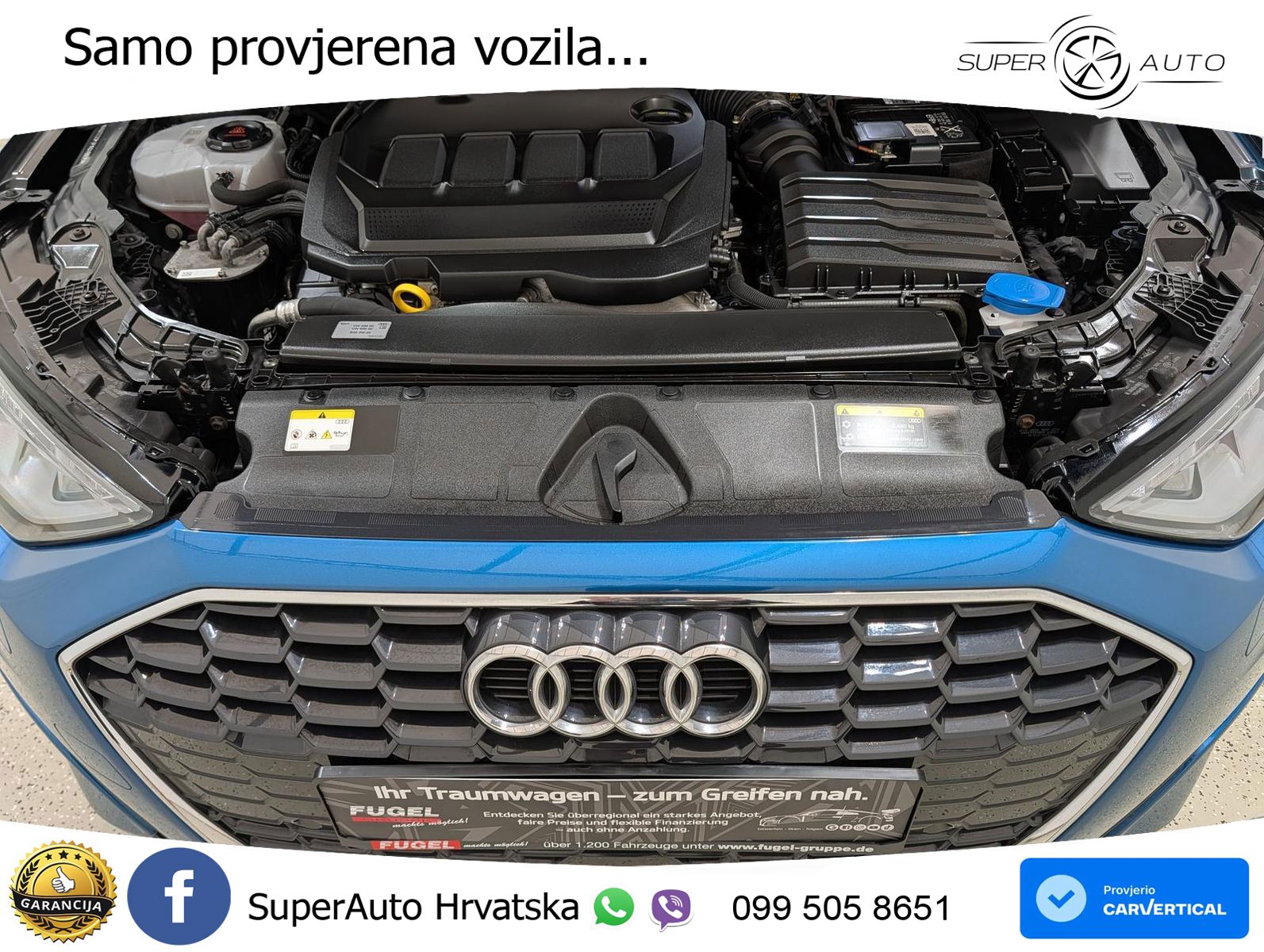 Audi A3 30 TDI (116 KS)