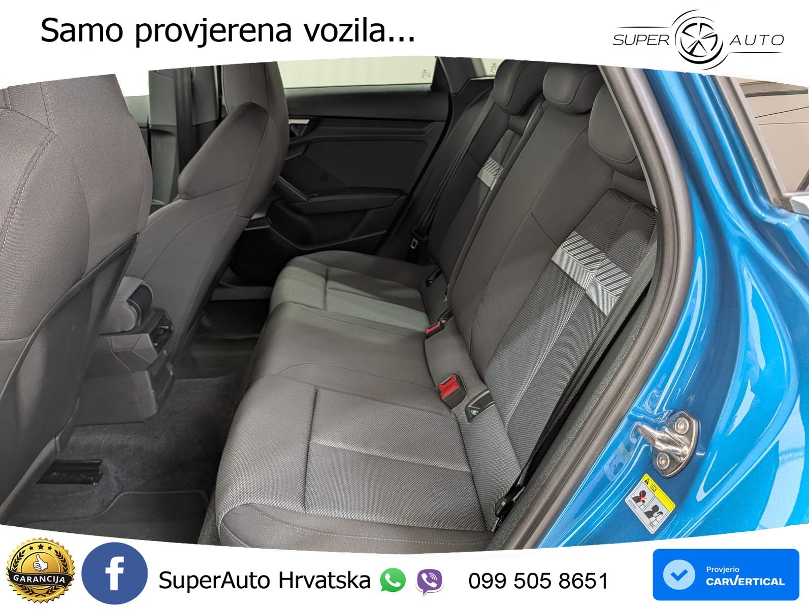 Audi A3 30 TDI (116 KS)