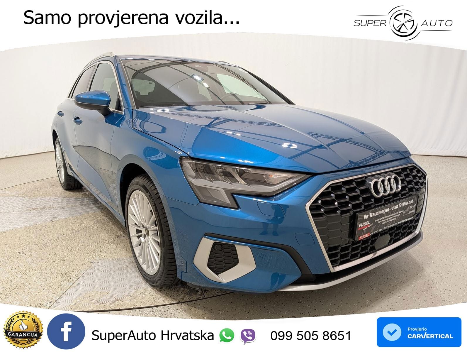 Audi A3 30 TDI (116 KS)