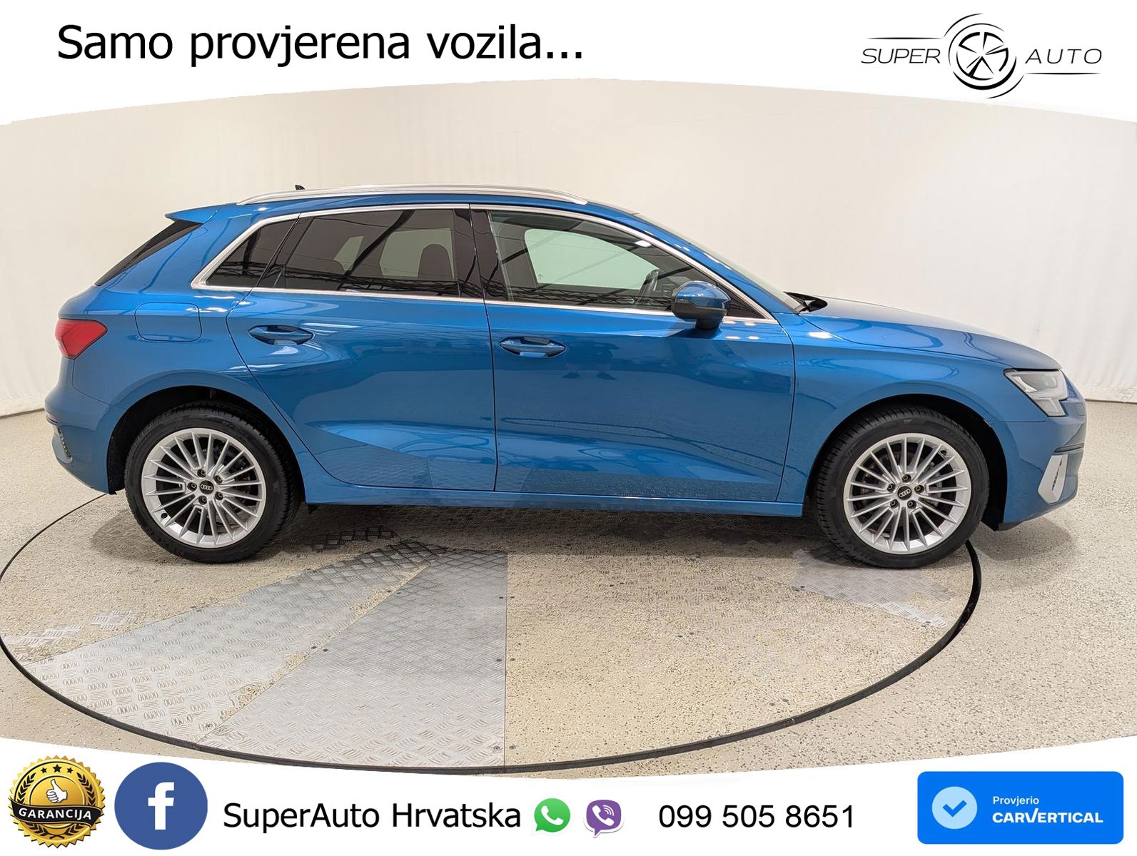 Audi A3 30 TDI (116 KS)