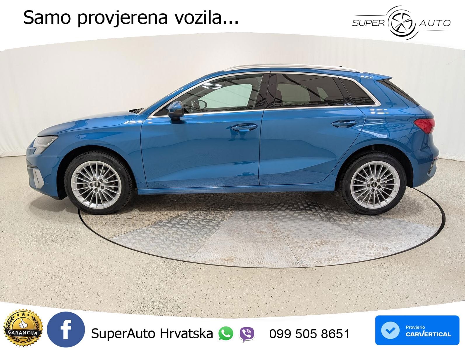 Audi A3 30 TDI (116 KS)