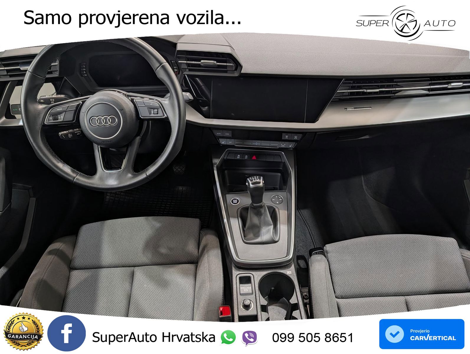 Audi A3 30 TDI (116 KS)