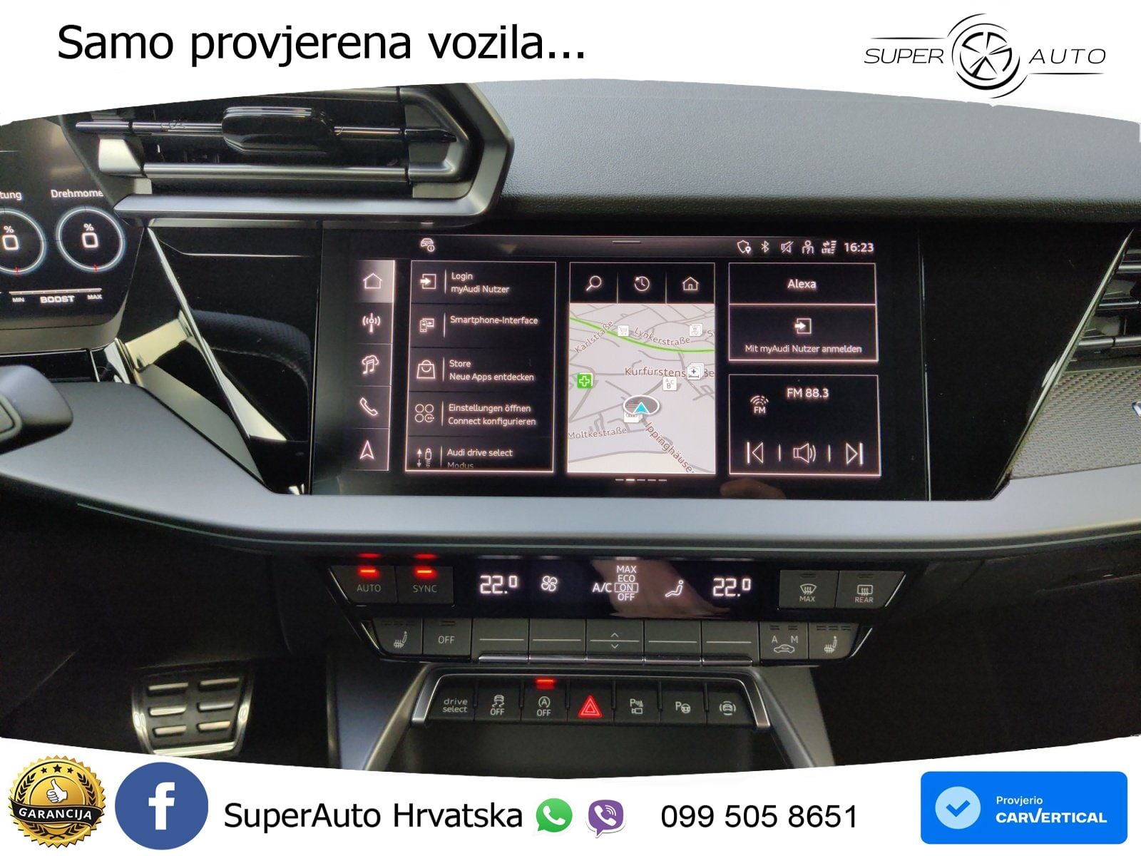 Audi RS3 Sedan 2.5 TFSI (400 KS) quattro S tronic MATRIX+GR SJED+KAM