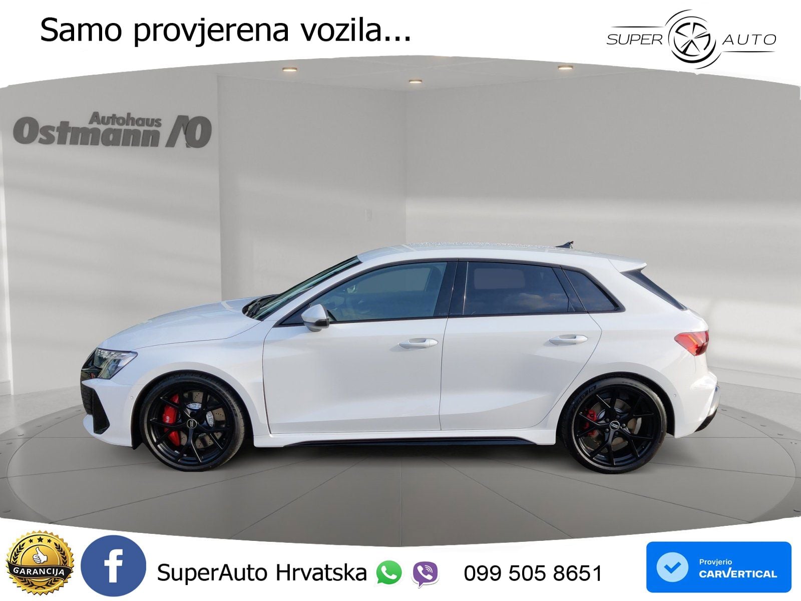 Audi RS3 Sedan 2.5 TFSI (400 KS) quattro S tronic MATRIX+GR SJED+KAM