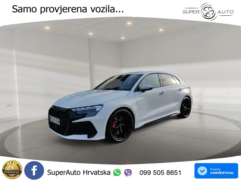 Audi RS3 Sedan 2.5 TFSI (400 KS) quattro S tronic MATRIX+GR SJED+KAM