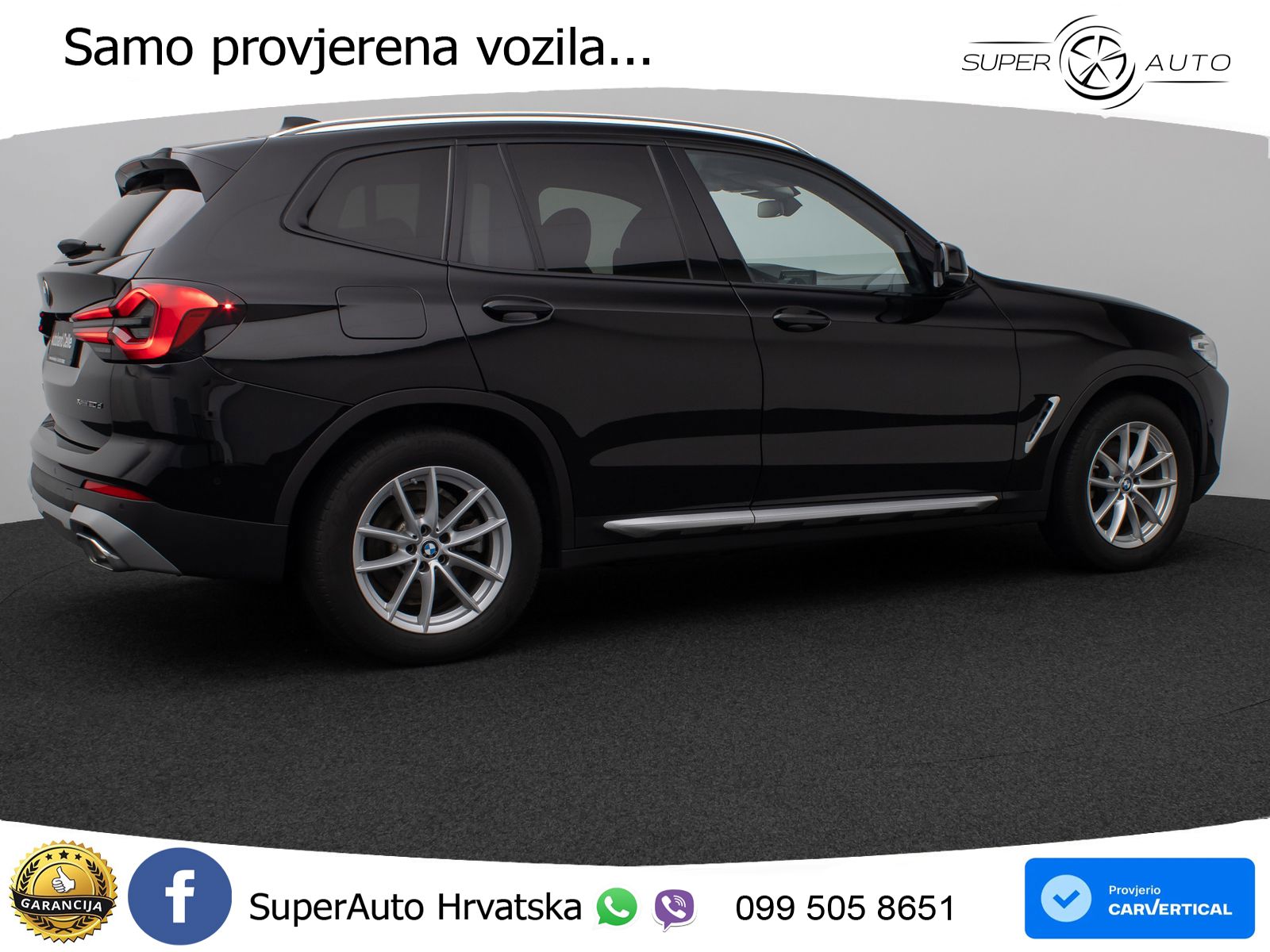 BMW X3 20d xDrive Steptronic