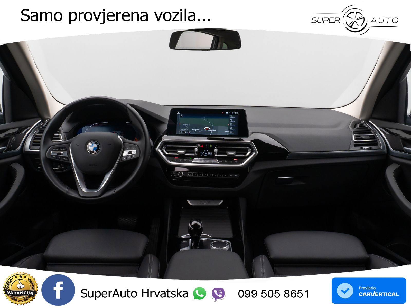 BMW X3 20d xDrive Steptronic