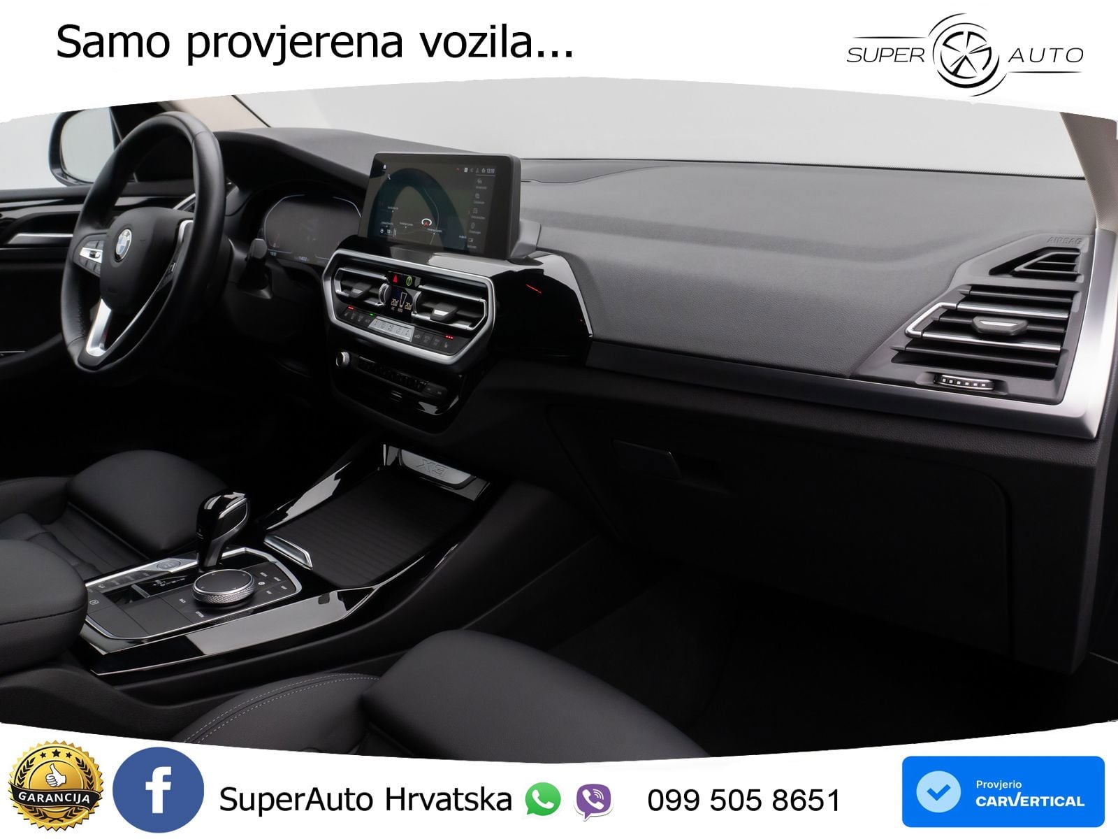BMW X3 20d xDrive Steptronic