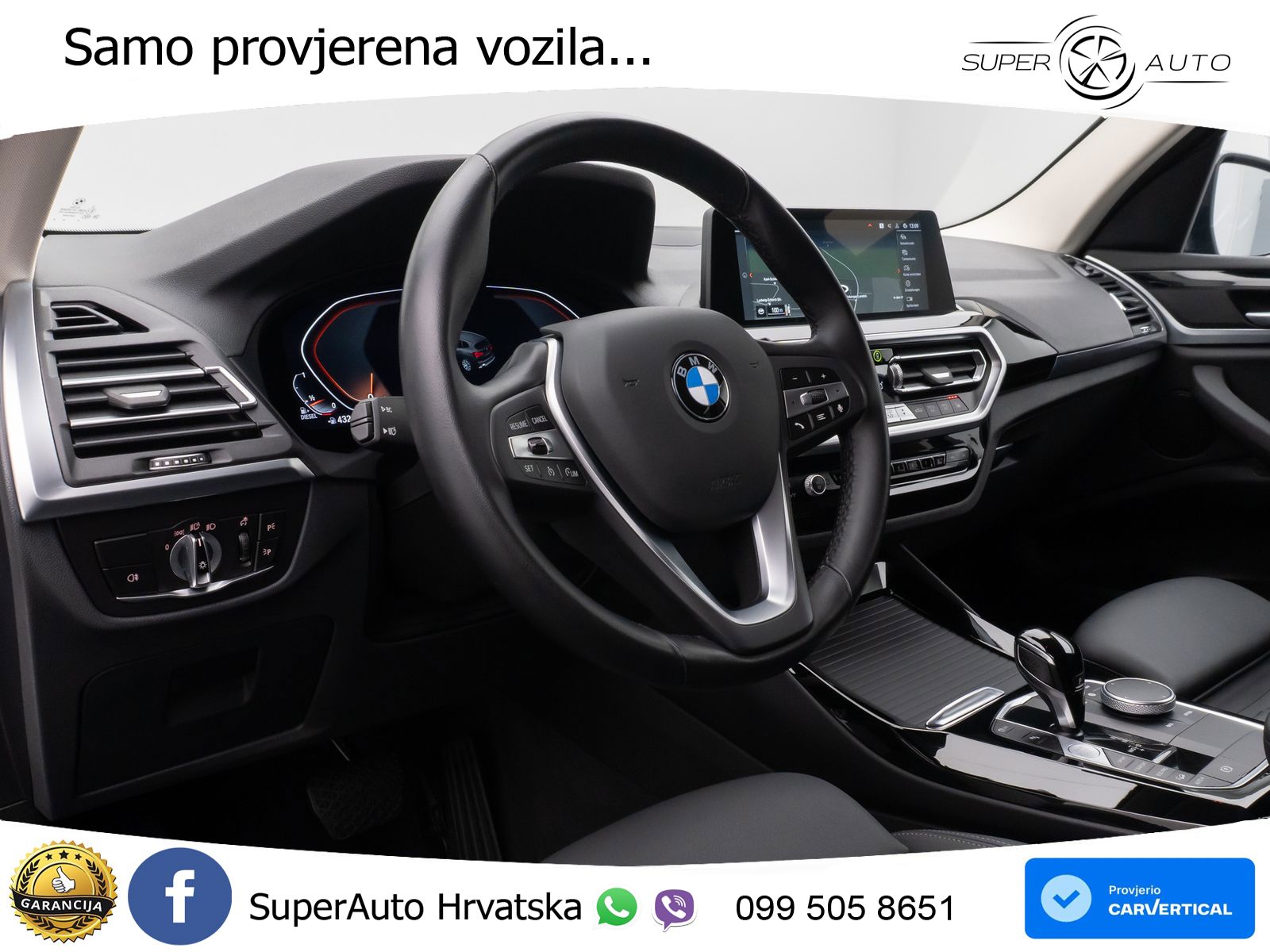 BMW X3 20d xDrive Steptronic