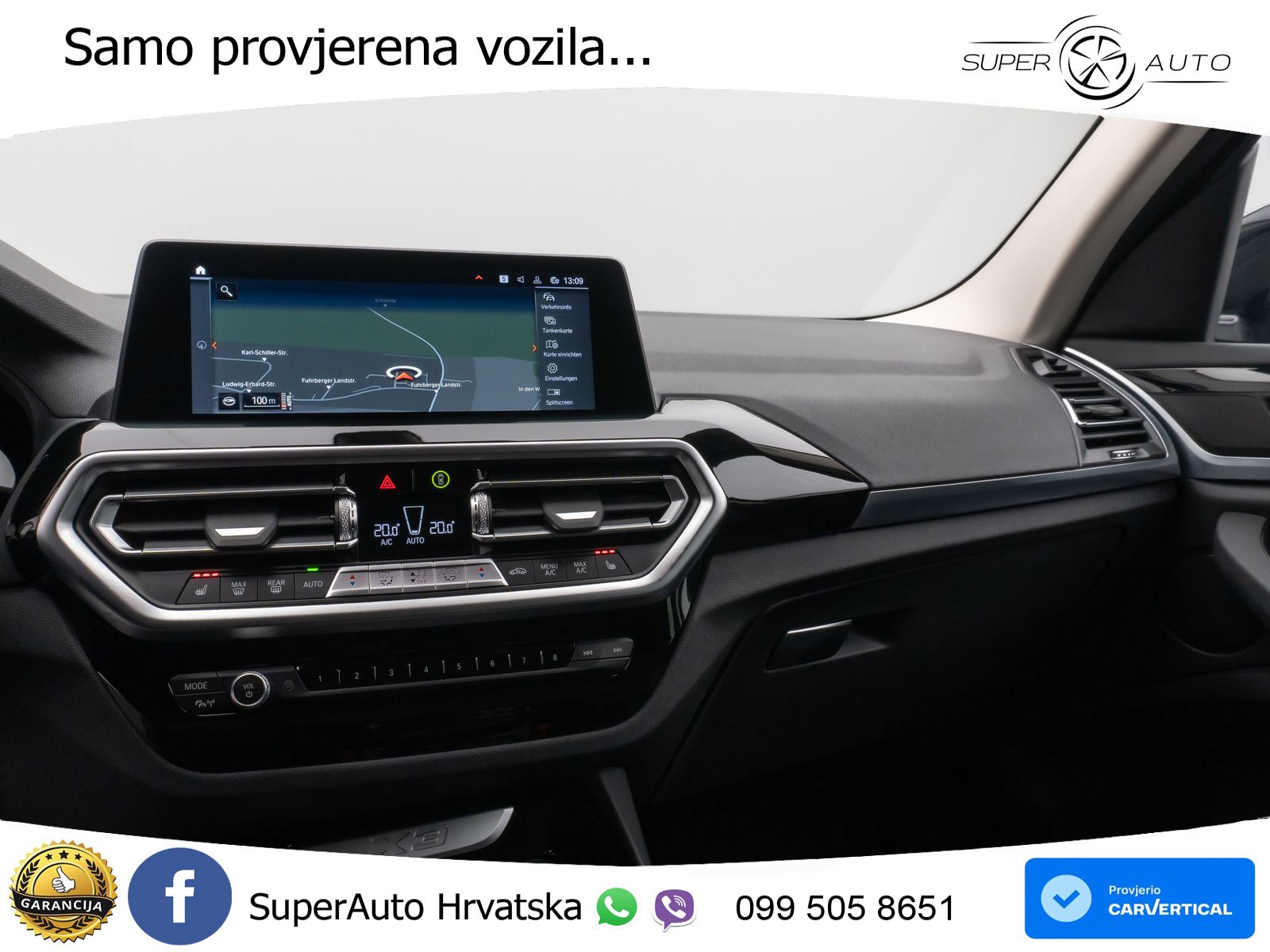 BMW X3 20d xDrive Steptronic