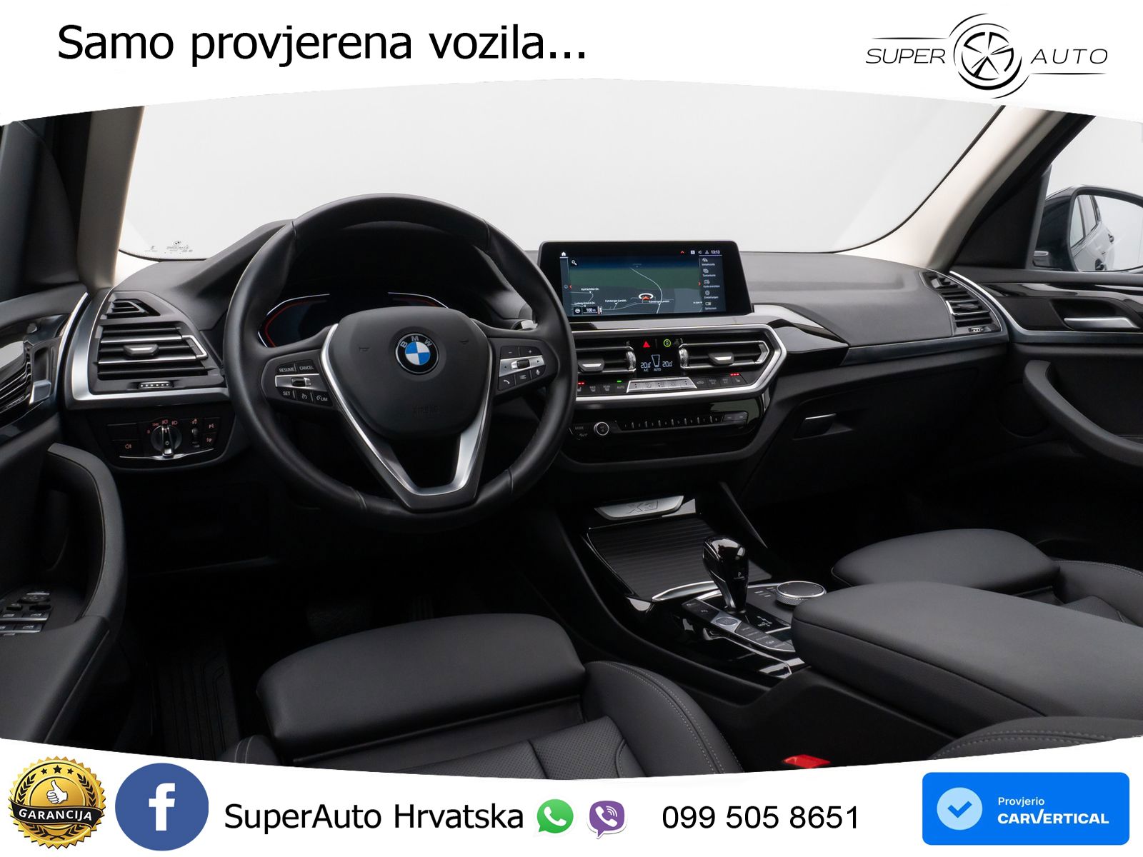 BMW X3 20d xDrive Steptronic