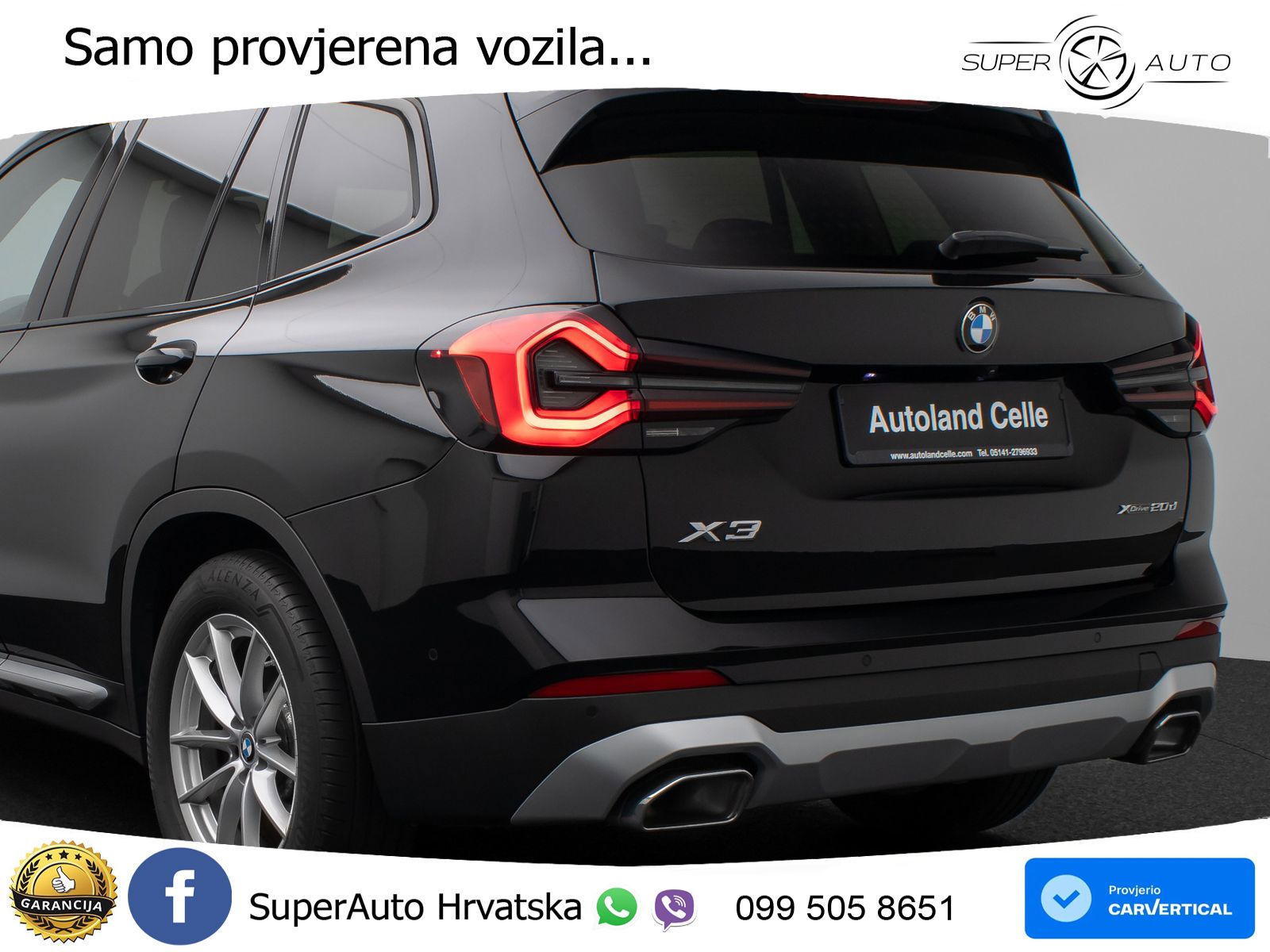 BMW X3 20d xDrive Steptronic