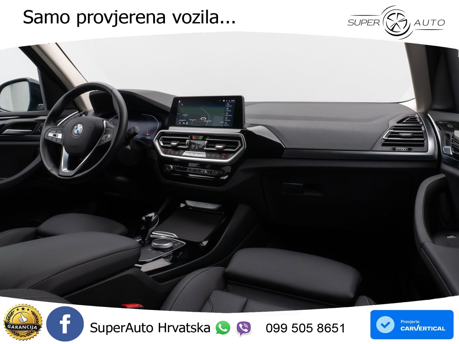 BMW X3 20d xDrive Steptronic
