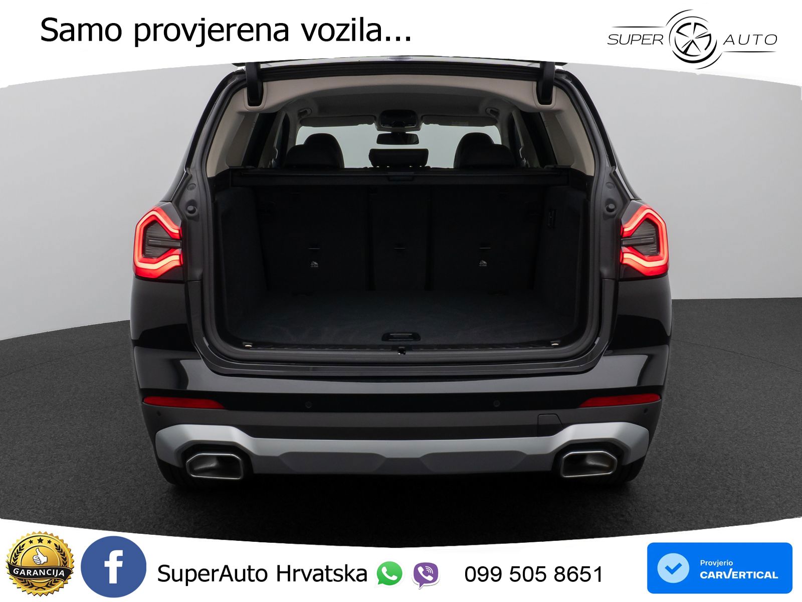 BMW X3 20d xDrive Steptronic