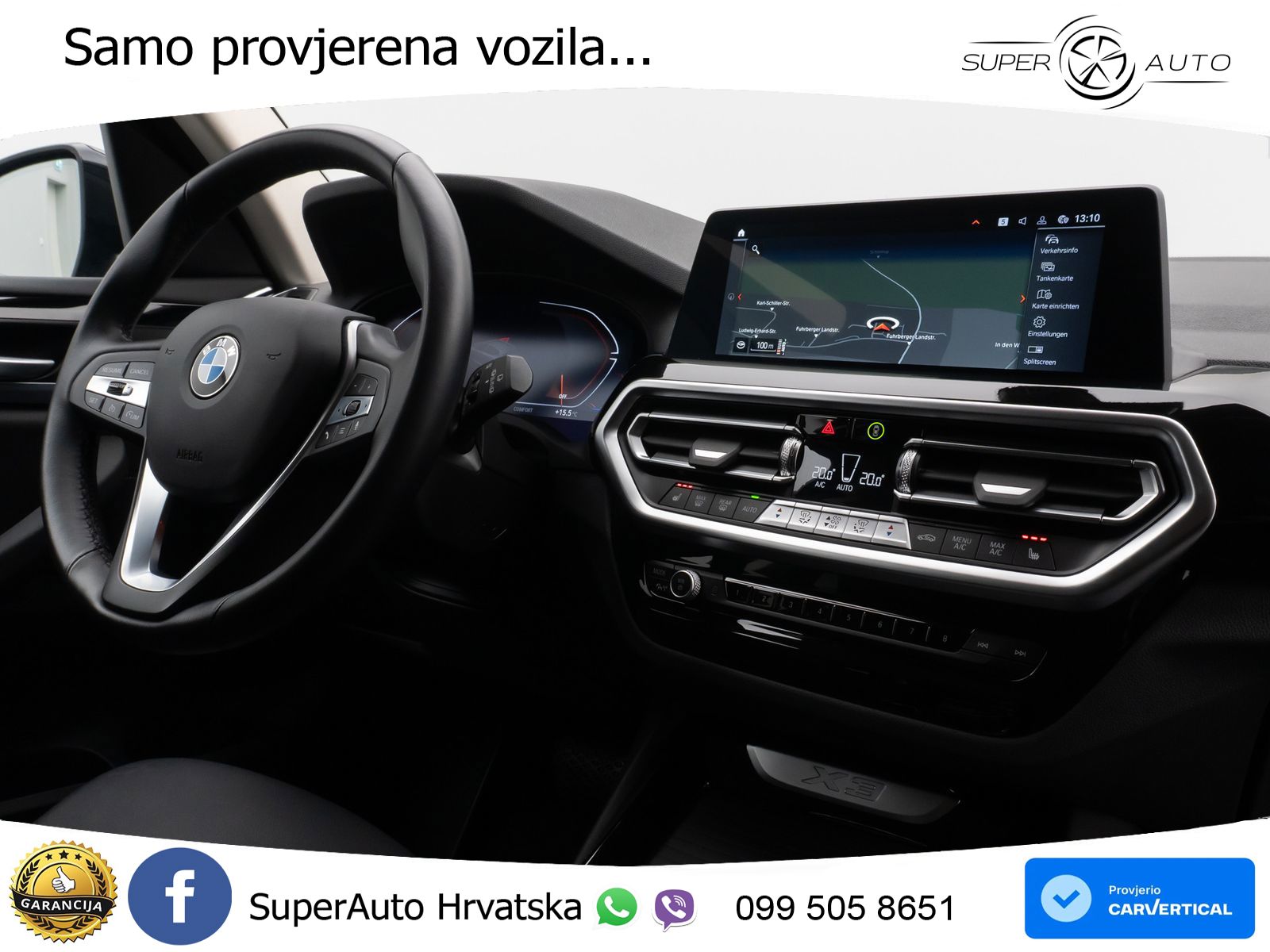 BMW X3 20d xDrive Steptronic