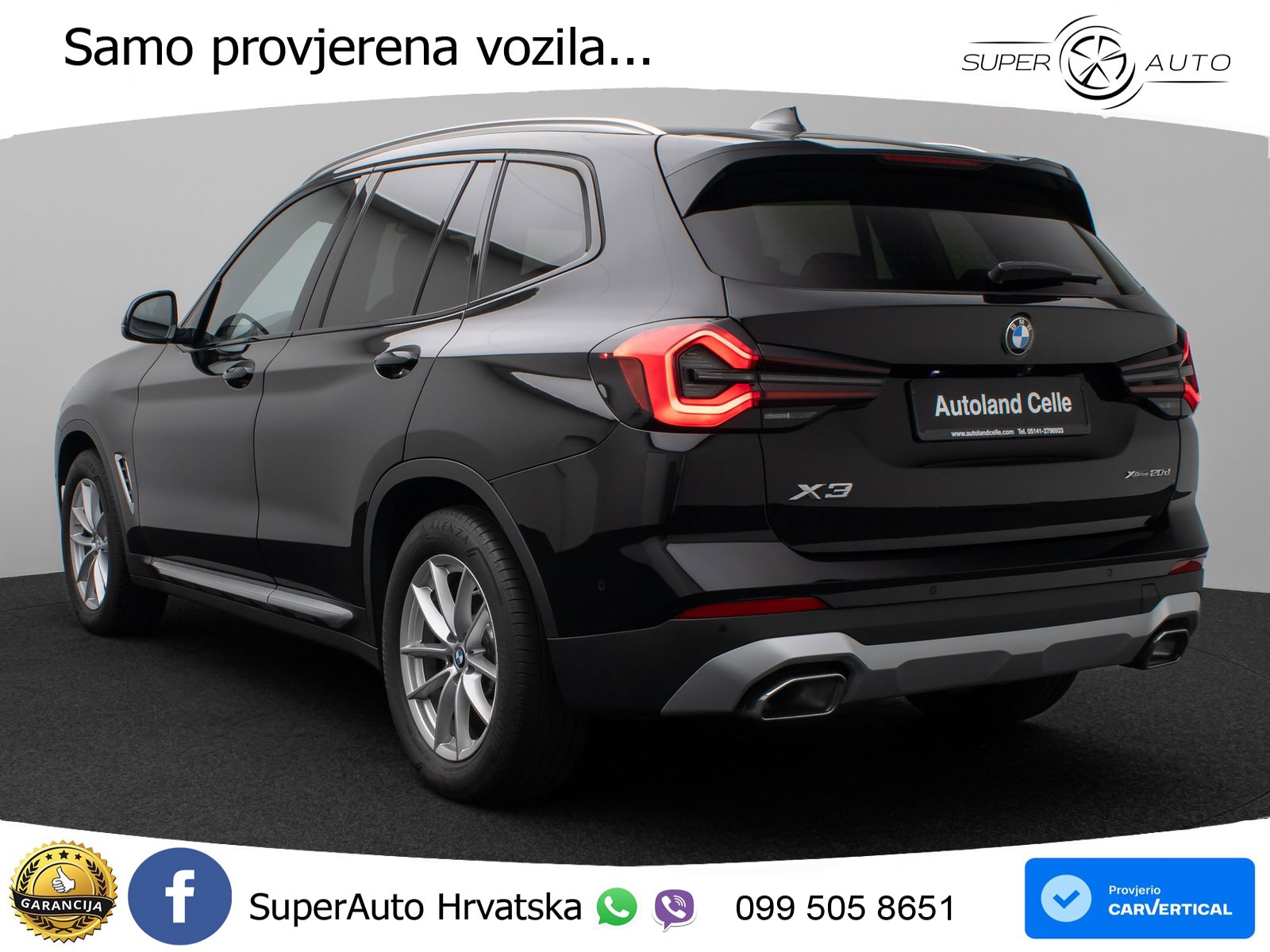 BMW X3 20d xDrive Steptronic