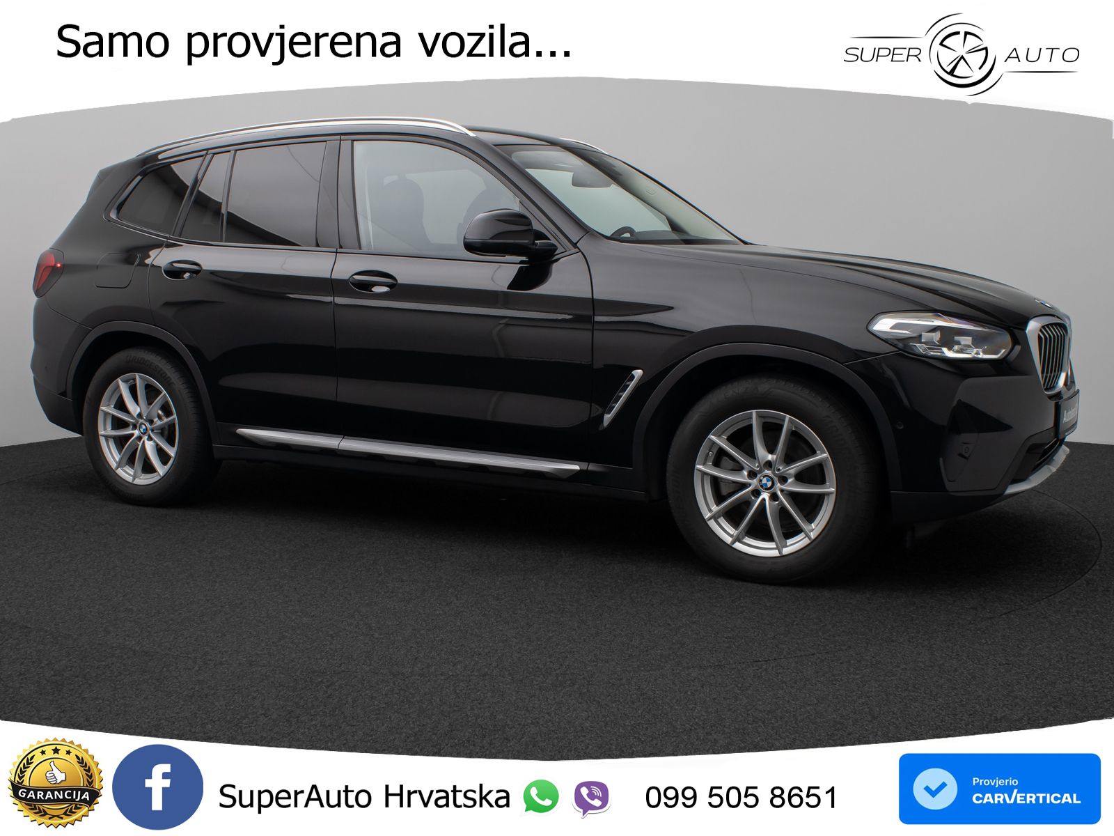 BMW X3 20d xDrive Steptronic