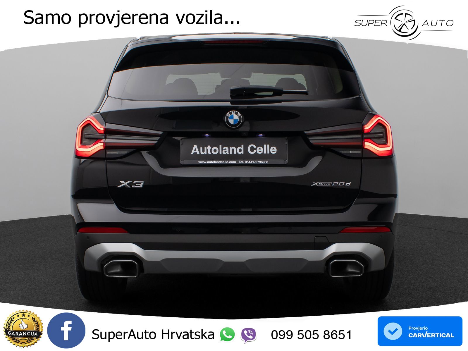 BMW X3 20d xDrive Steptronic