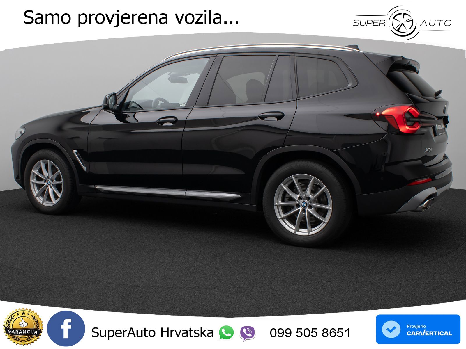 BMW X3 20d xDrive Steptronic