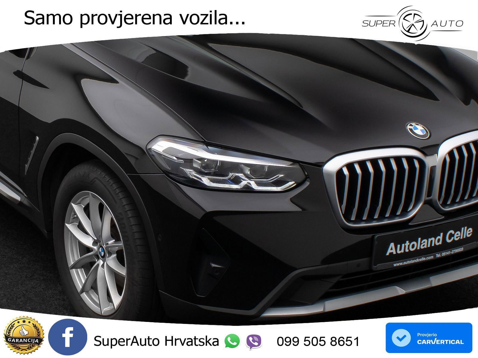 BMW X3 20d xDrive Steptronic