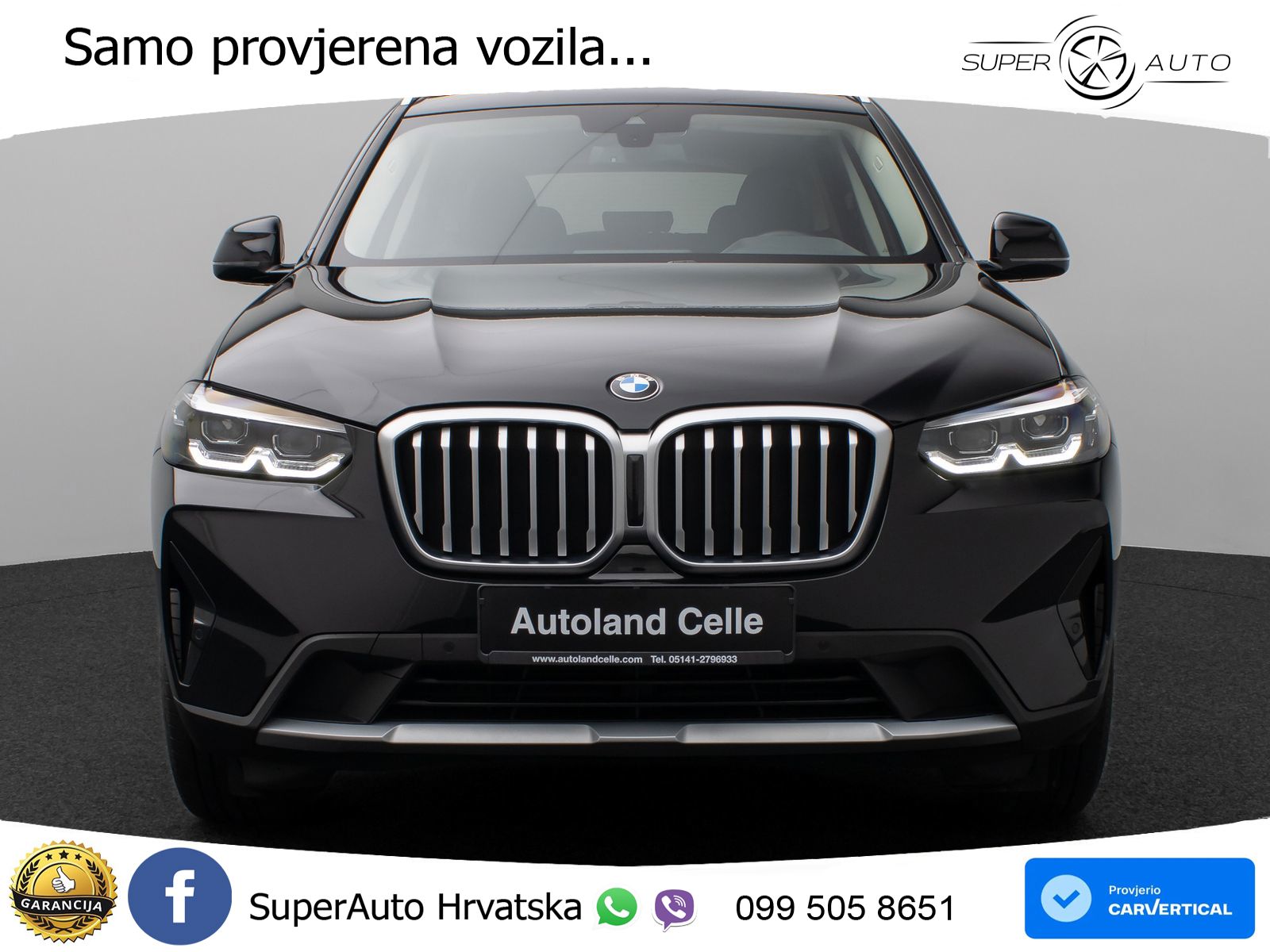 BMW X3 20d xDrive Steptronic