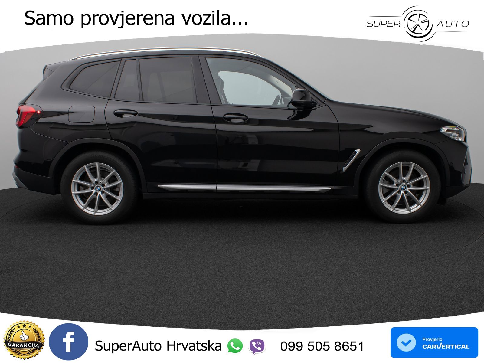 BMW X3 20d xDrive Steptronic