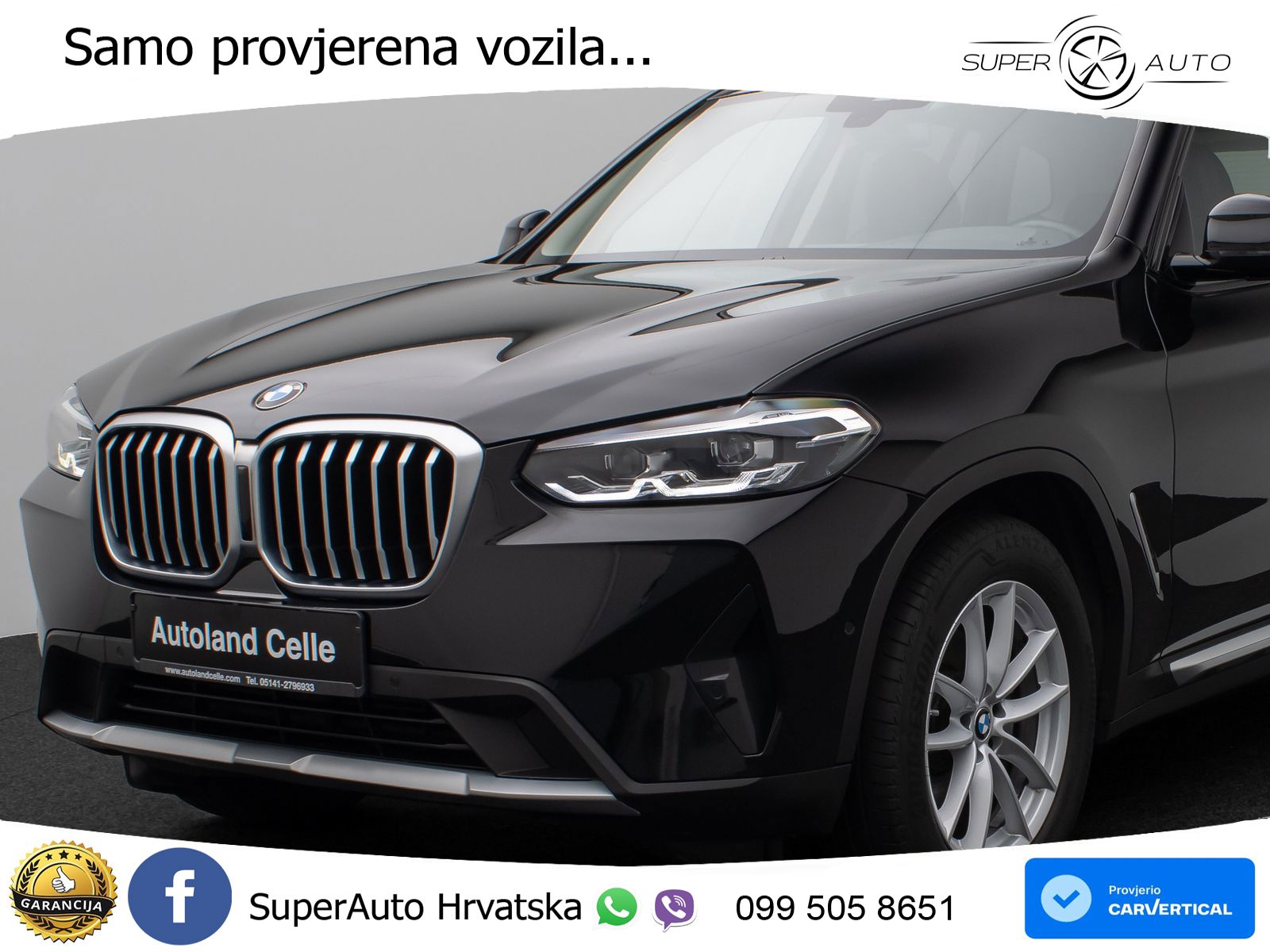 BMW X3 20d xDrive Steptronic