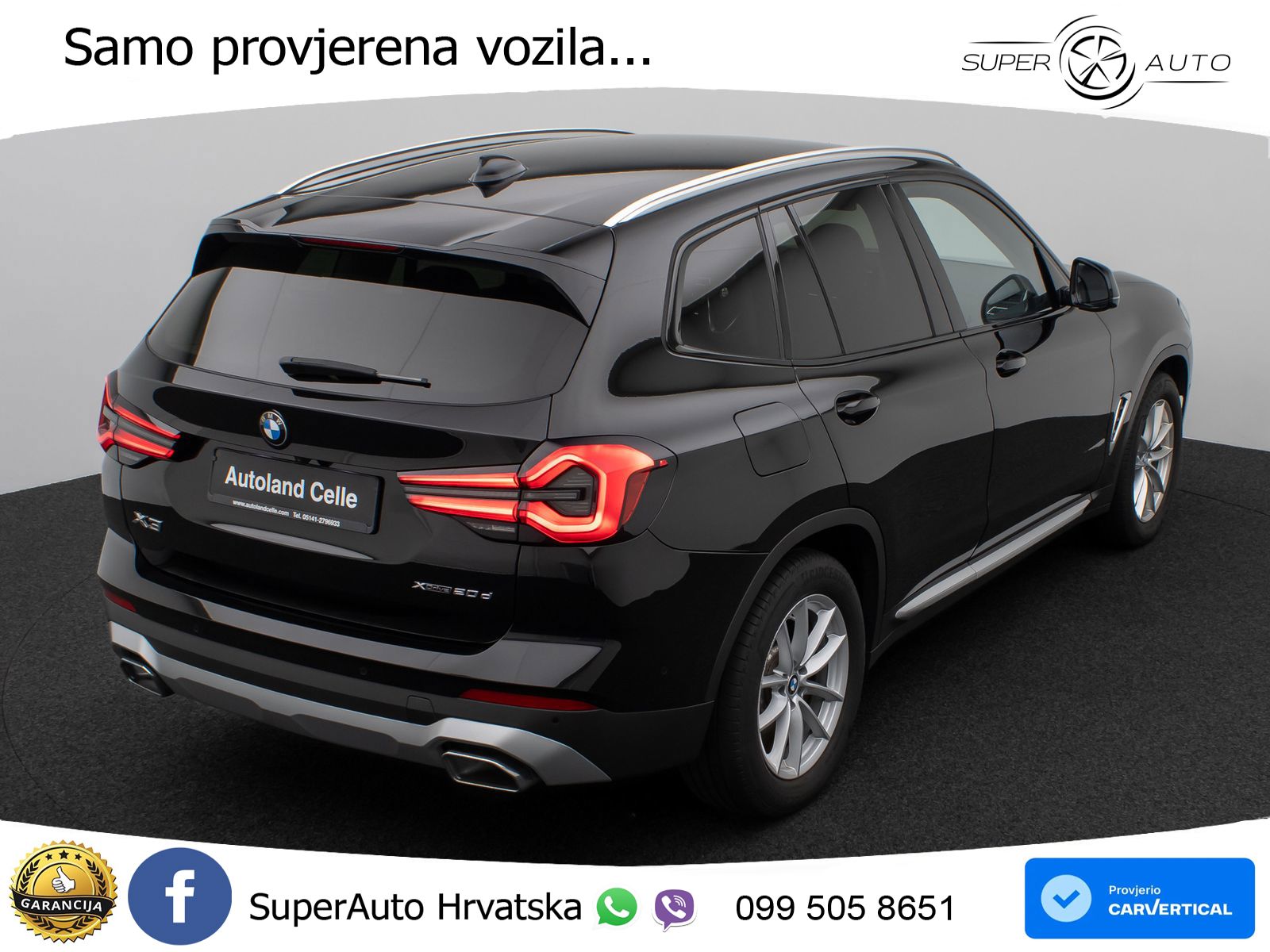BMW X3 20d xDrive Steptronic