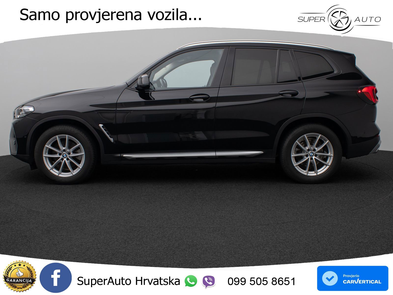 BMW X3 20d xDrive Steptronic