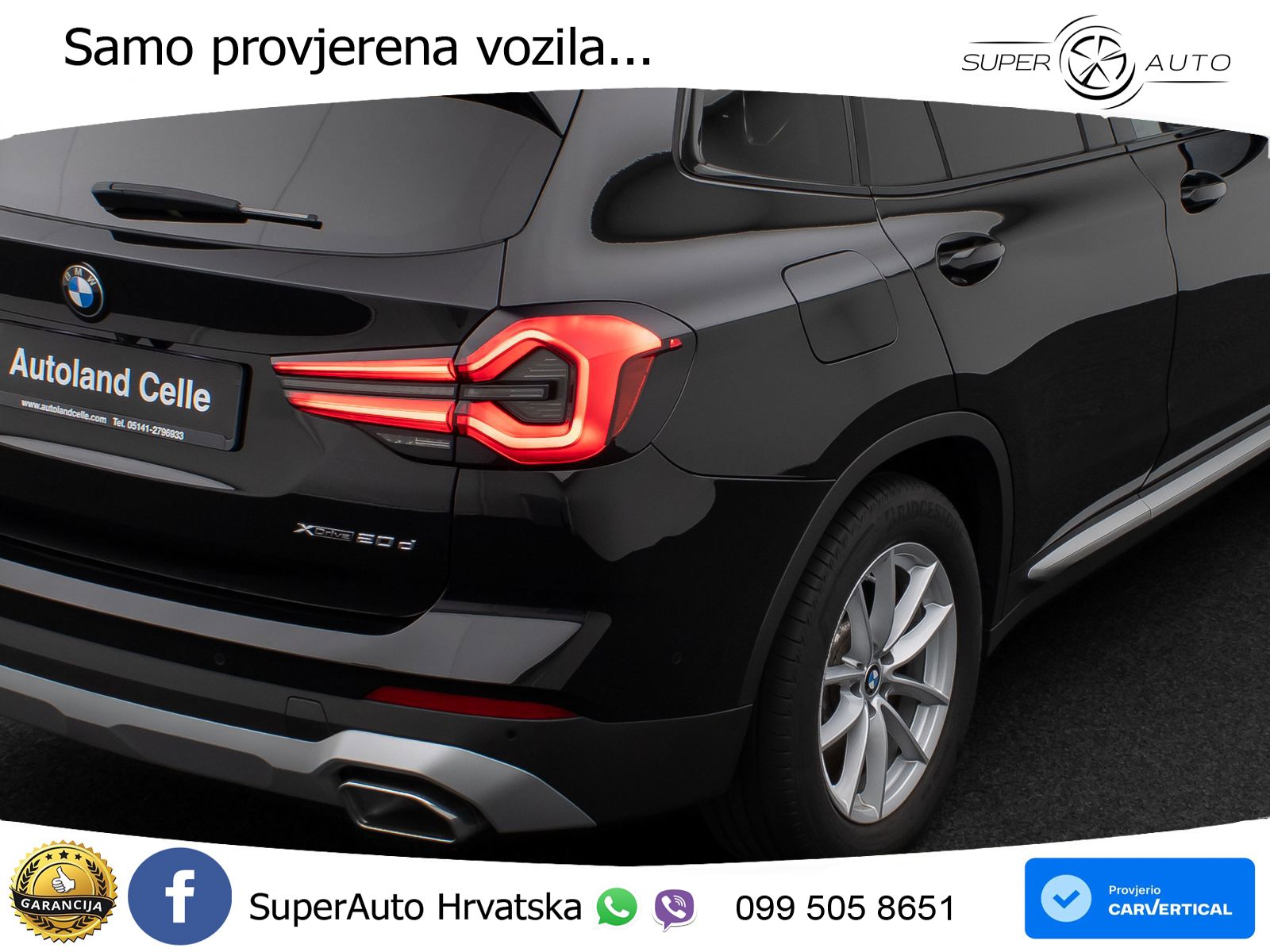 BMW X3 20d xDrive Steptronic