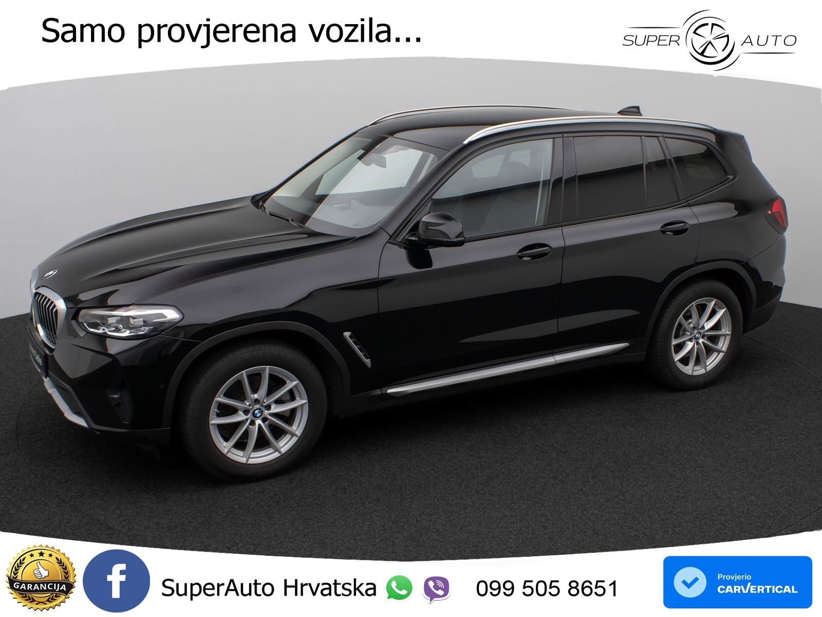 BMW X3 20d xDrive Steptronic
