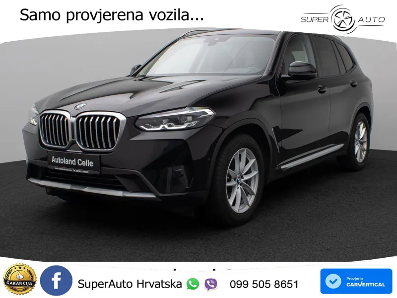 BMW X3 20d xDrive Steptronic